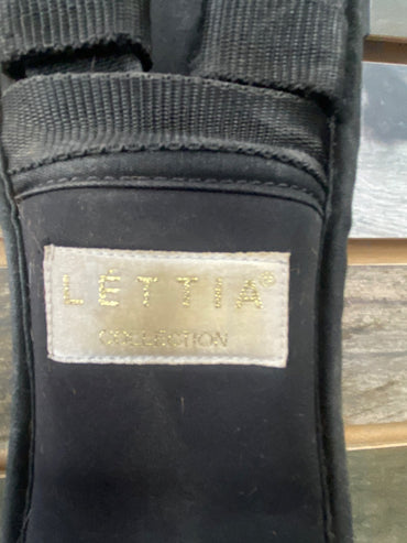 USED Lettia Dressage Girth 24" Black