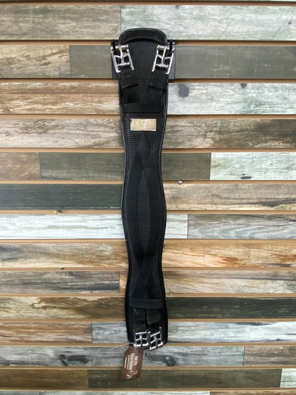 USED Lettia Dressage Girth 38" Black