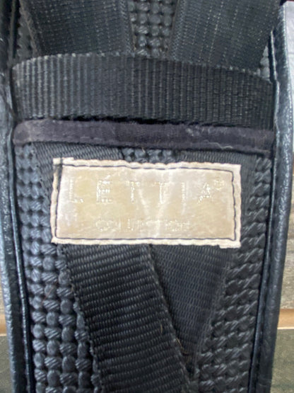USED Lettia Dressage Girth 38" Black