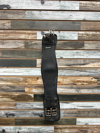 USED SmartPak Dressage Neoprene Girth 24" Black