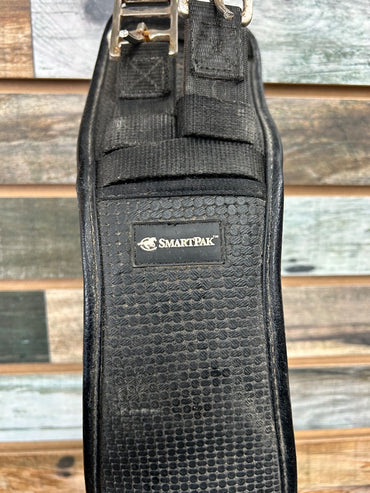 USED SmartPak Dressage Neoprene Girth 24" Black
