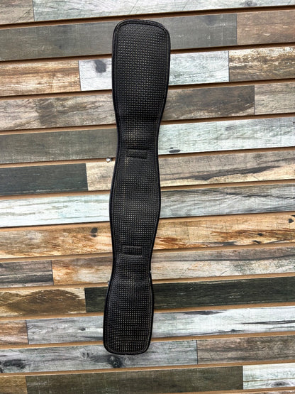 USED SmartPak Dressage Neoprene Girth 24" Black