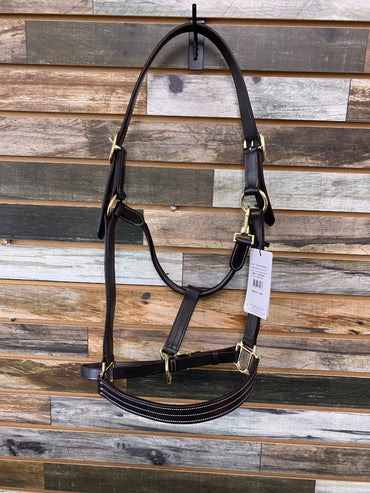 USED Suffolk NWT Triple Stitched Halter Oversized Brown