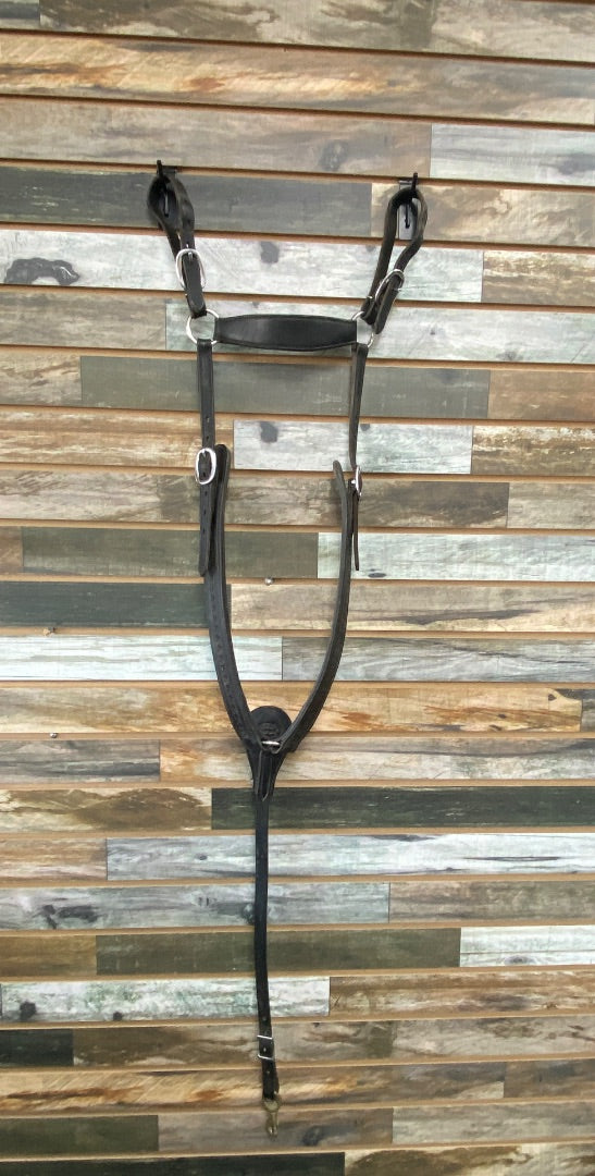 USED Double Creek Henry Miller Saddlery Endurance Trail Saddle 16" Black