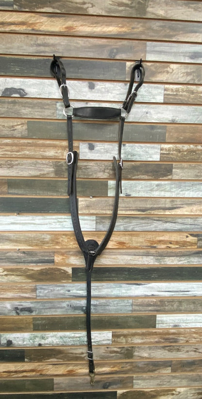 USED Double Creek Henry Miller Saddlery Endurance Trail Saddle 16" Black