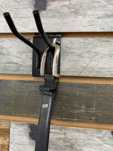 USED Ariat Ladies English Belt Small Black Leather