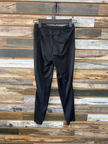USED Kerrits Youth English Tights Youth Large Black