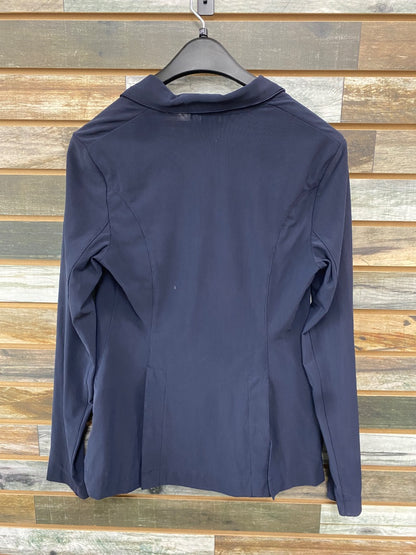 USED FITS Women's Zephyr II Hunt Coat Small Navy