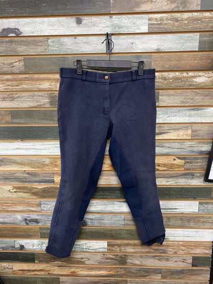USED  Ladies Fullseat Breech 28 Navy