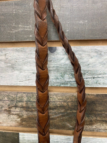 USED  Laced Reins  Light Oil