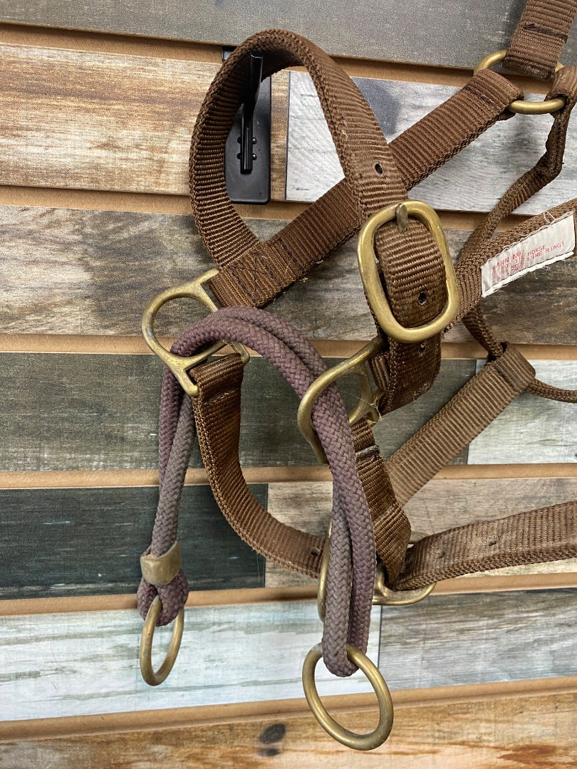 USED Monty Roberts The Daully Schooling Halter Full Brown