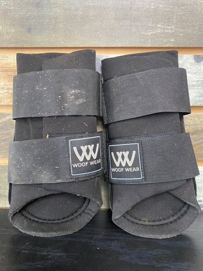 USED Woof Wear All Purpose Boots  Black