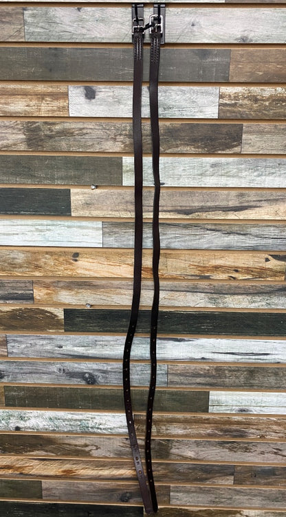 USED  Stirrup Leathers  Medium Oil