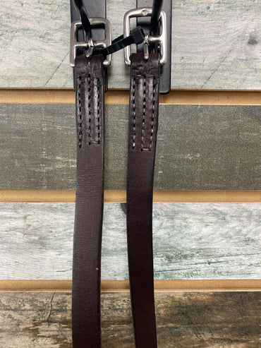 USED  Stirrup Leathers  Medium Oil