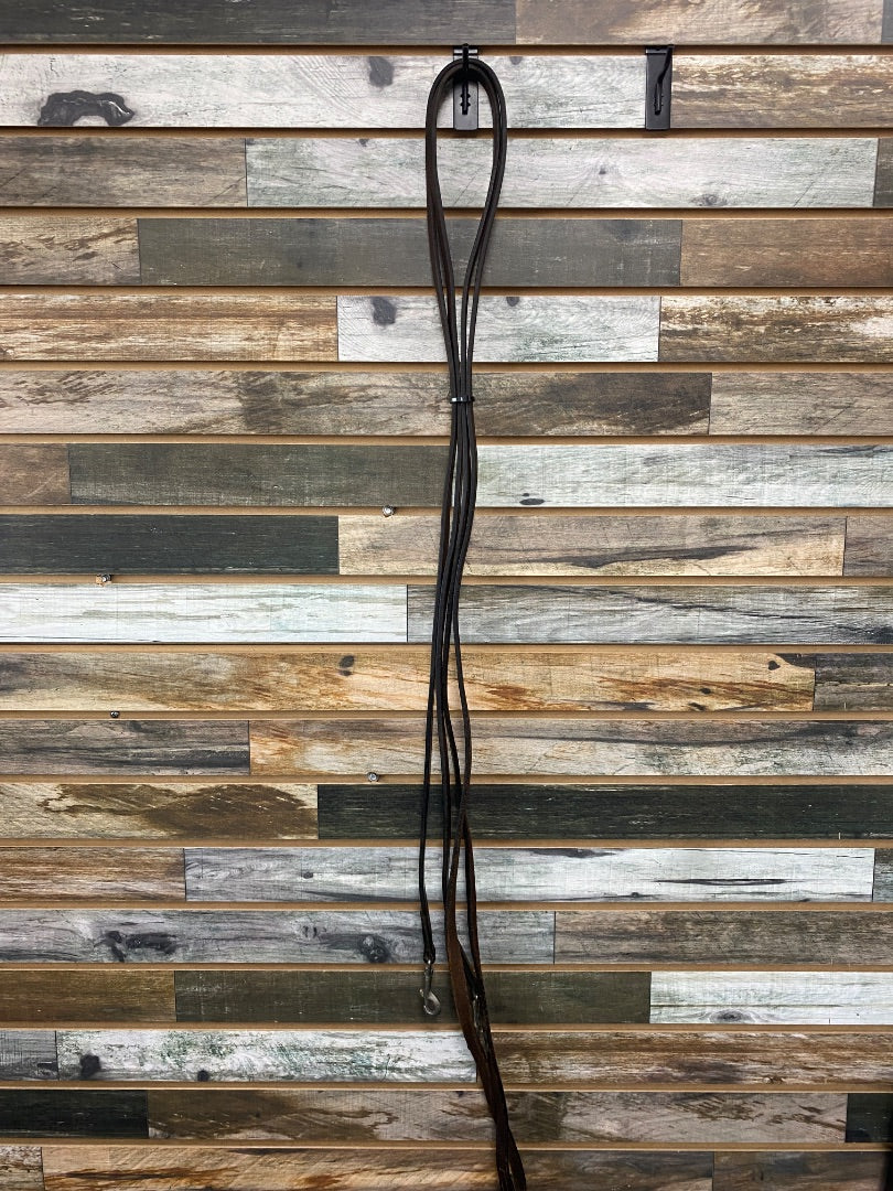 USED  Leather Draw Reins  Dark Oil