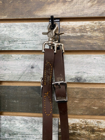 USED  Biothane Driving Reins  Brown