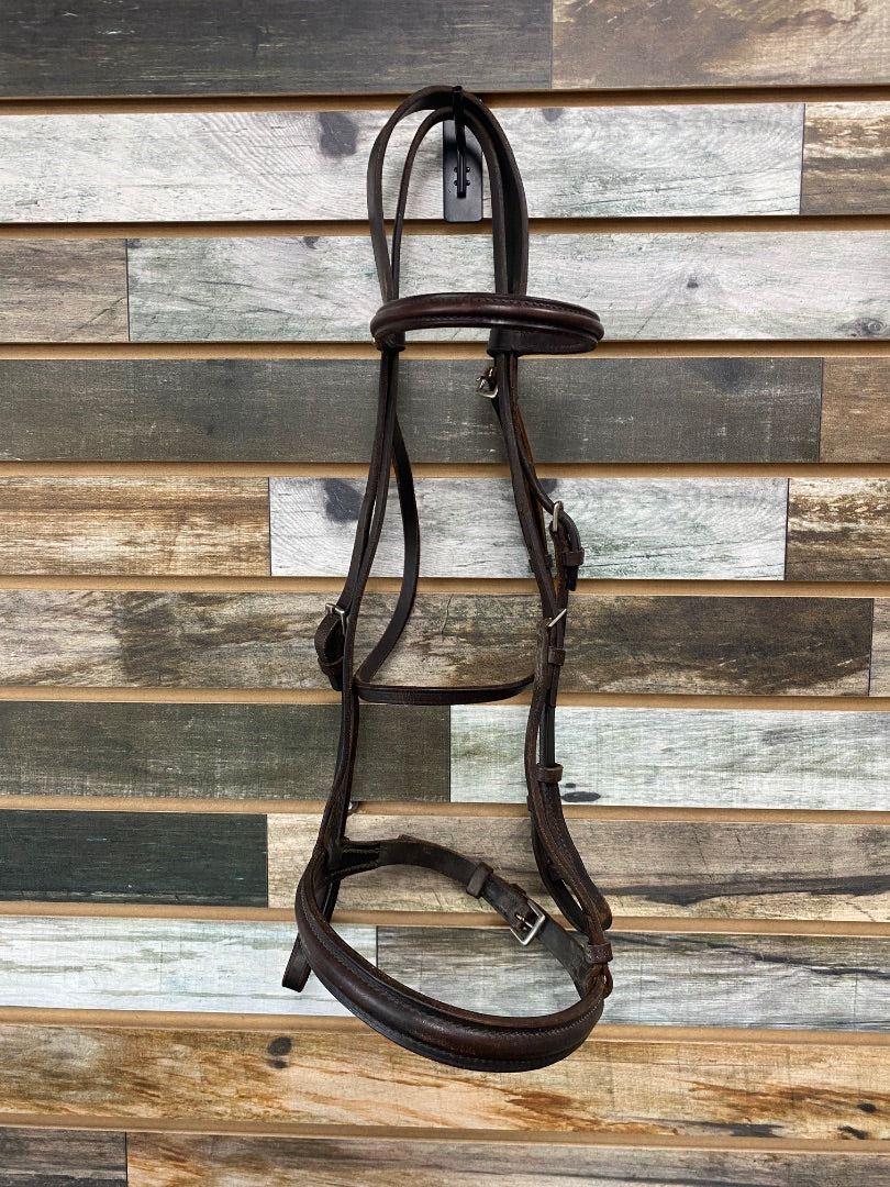 USED Stubben Hunter Bridle Full Dark Oil