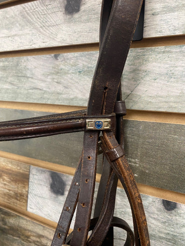 USED Stubben Hunter Bridle Full Dark Oil