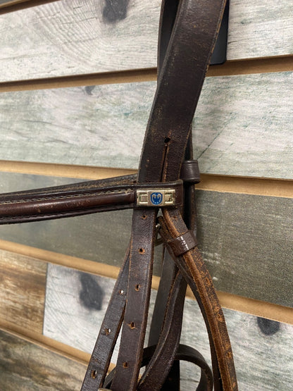 USED Stubben Hunter Bridle Full Dark Oil