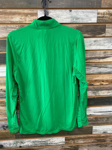USED Dover Sunshirt Large Green