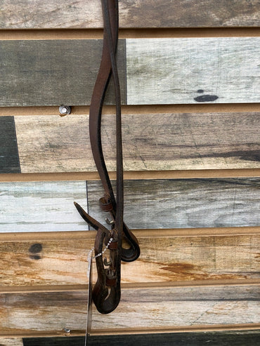 USED  Laced Reins  Chesnut