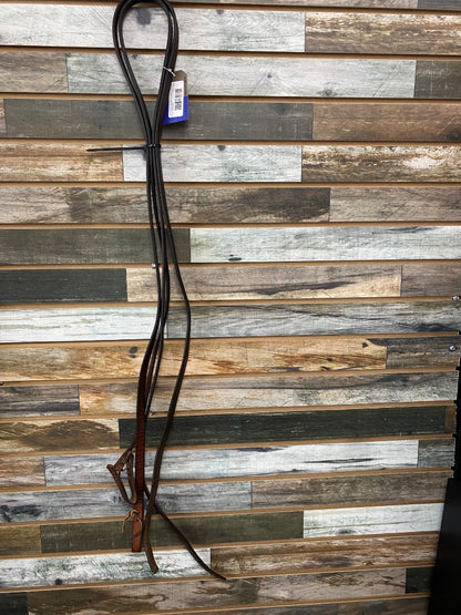 USED  Heavy Split Reins w/ Water Loops  Dark Oil