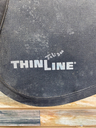 USED Thin Line Half Pad Horse Black