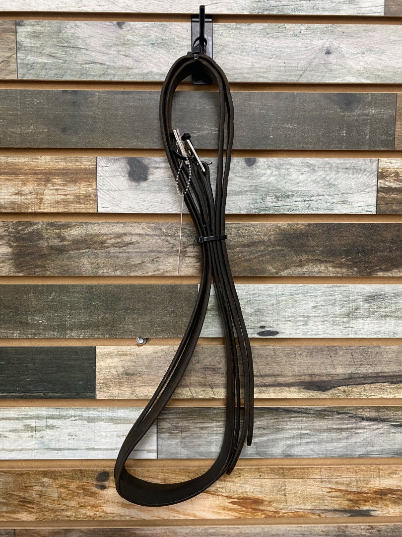 USED Lemetex Stirrup Leathers 54” Dark Oil