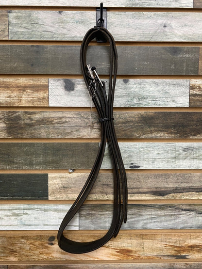 USED Lemetex Stirrup Leathers 54” Dark Oil