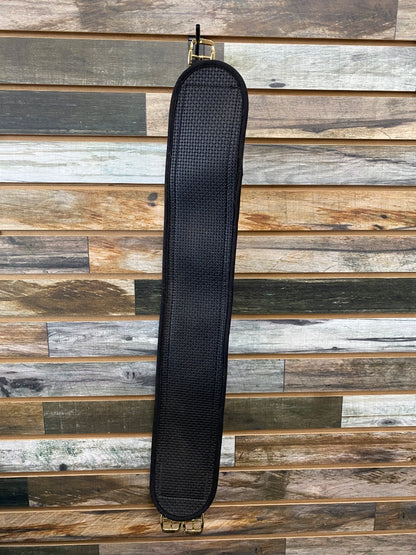 USED No Brand Dressage Girth 32" Black