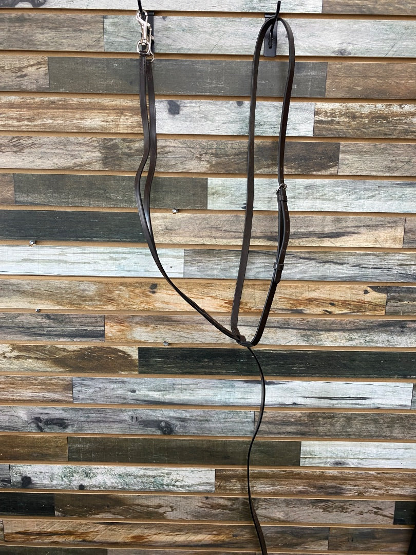 USED No Brand Running Martingale XFull Brown