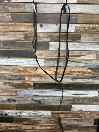 USED No Brand Running Martingale XFull Brown