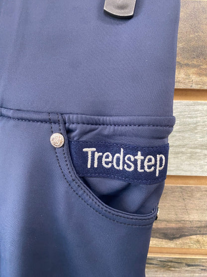 USED Tredstep Ireland Full Seat Tights 24R Navy