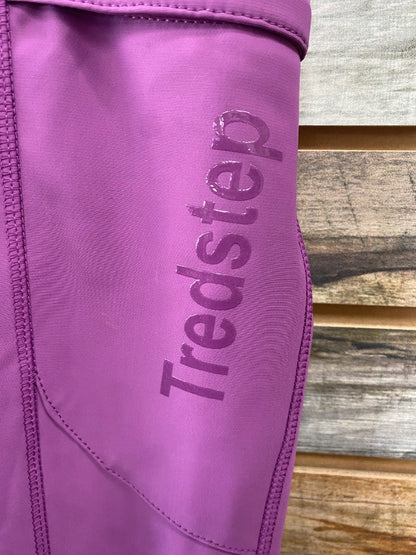 USED Tredstep Ireland NWT Full Seat Tights 24R Purple