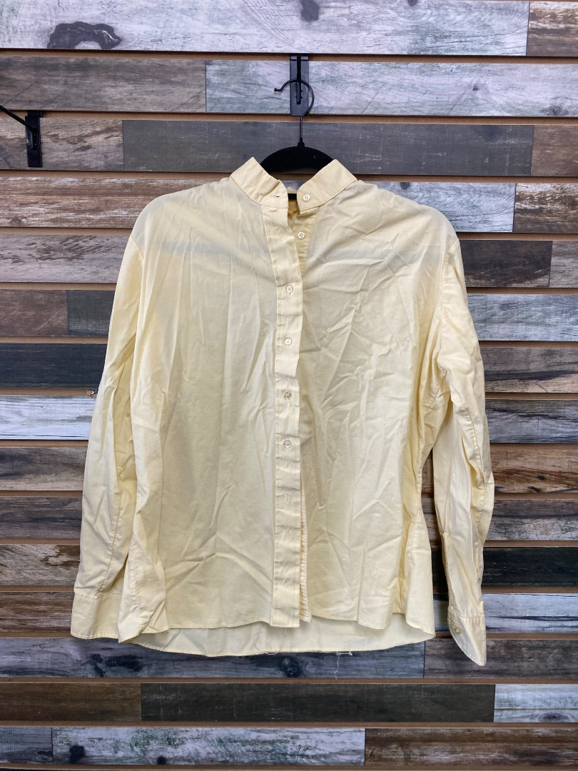 USED Devon-Aire Long Sleeve 36 Yellow