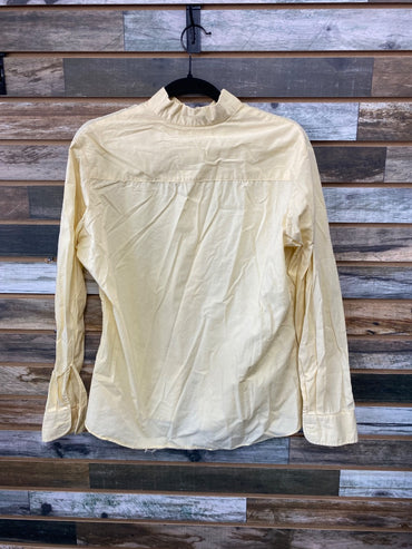 USED Devon-Aire Long Sleeve 36 Yellow