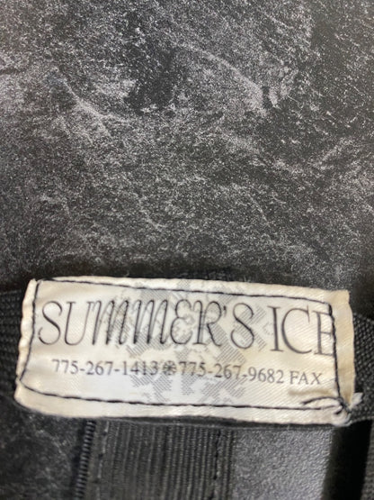 USED Summers Ice Sheepskin Seat Cushion One Size Cream