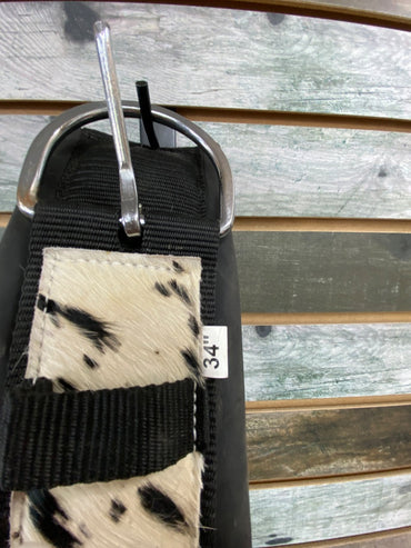 USED  Neoprene Cinch 34" Cowhide