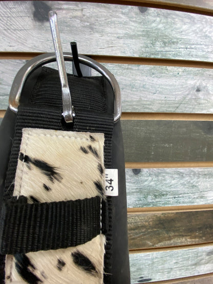USED  Neoprene Cinch 34" Cowhide