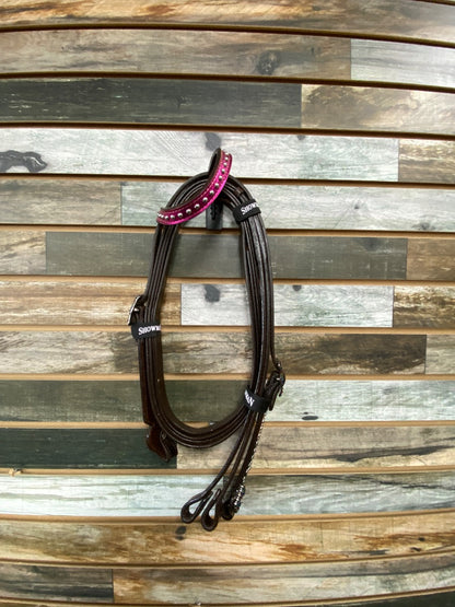 USED Showman Western Breastcollar Set w Fringe