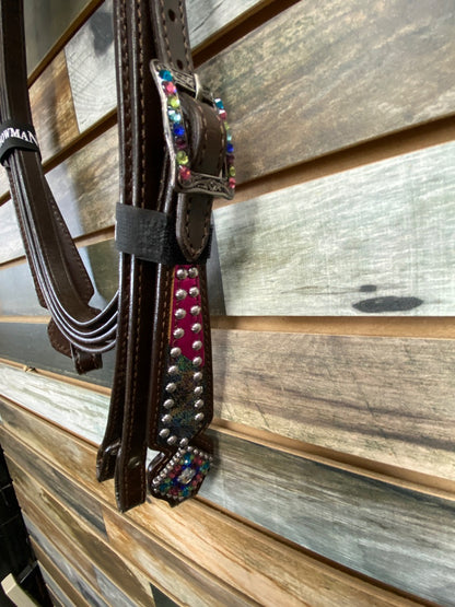 USED Showman Western Breastcollar Set w Fringe