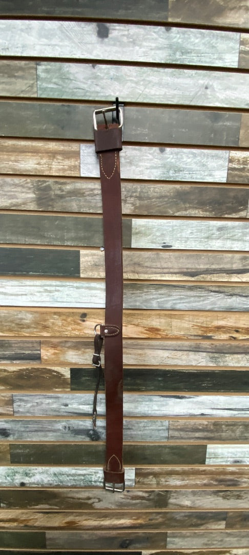 USED  Western Back Cinch 1 1/2" Medium Oil