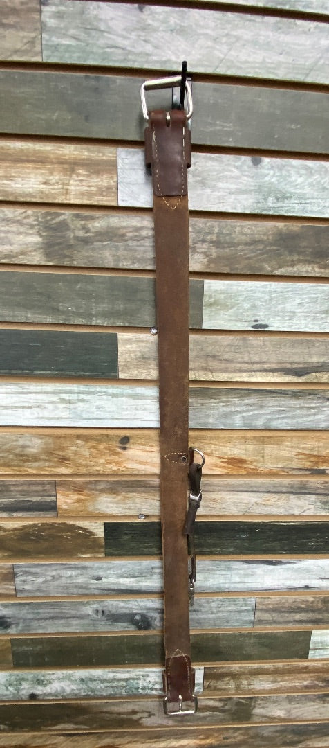 USED  Western Back Cinch 1 1/2" Medium Oil
