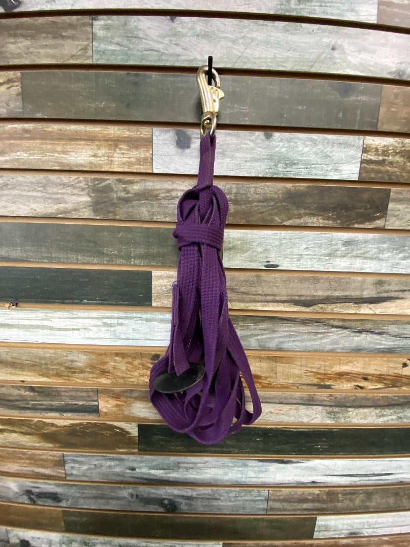 USED  Flat Lunge Line  Purple