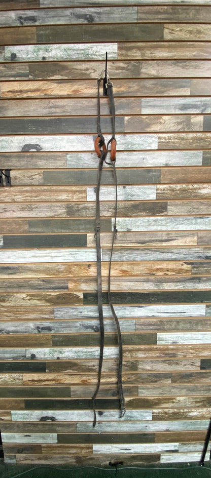 USED  Donut Hole Side Reins  Black