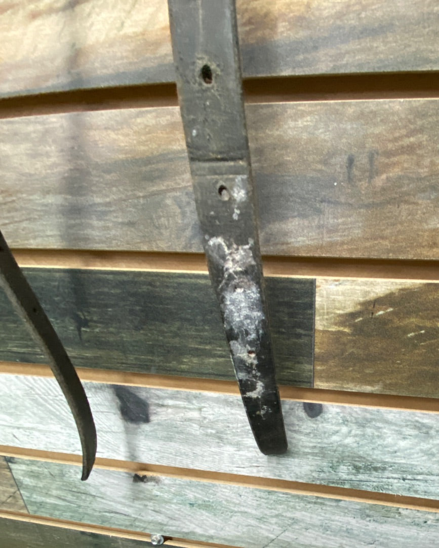 USED  Donut Hole Side Reins  Black