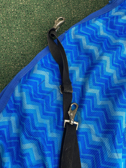 USED Tough1 Fly Sheet 75" Blue