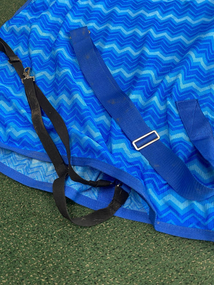 USED Tough1 Fly Sheet 75" Blue
