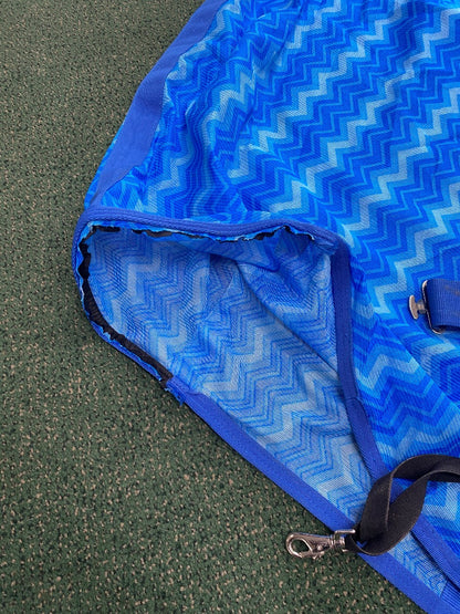 USED Tough1 Fly Sheet 75" Blue