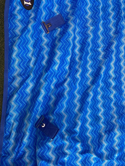 USED Tough1 Fly Sheet 75" Blue